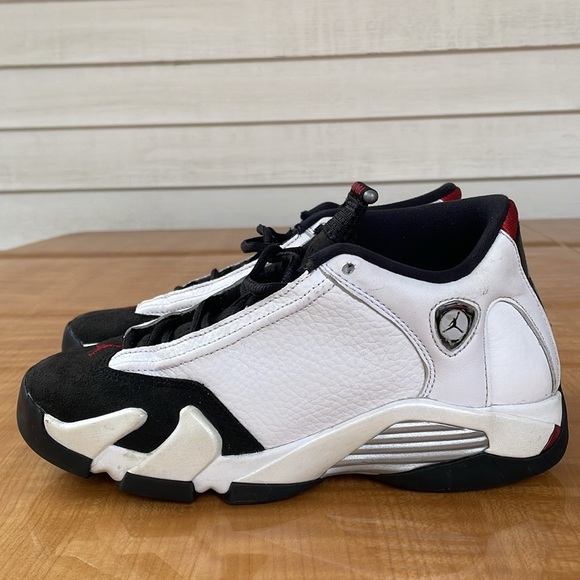 Jordan 14 Retro Black Toe (2024) Kids Shoes Size 5.5Y NBA Basketball - Picture 11 of 11